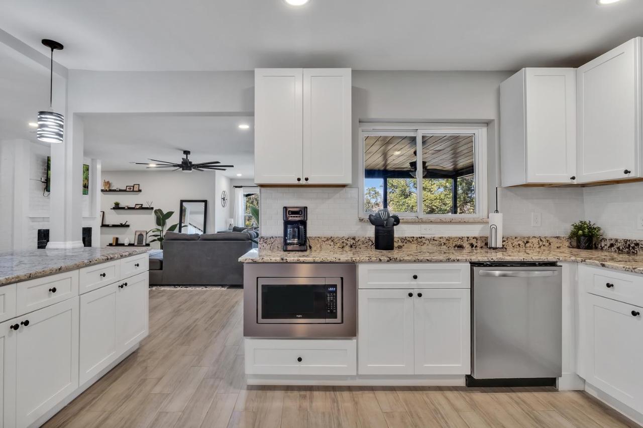 Modern Lake Front Casita Near Winter Park! Orlando Buitenkant foto