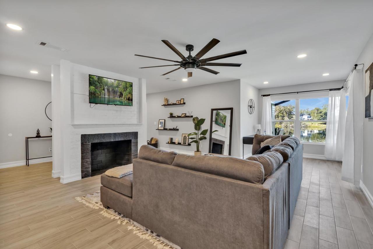 Modern Lake Front Casita Near Winter Park! Orlando Buitenkant foto