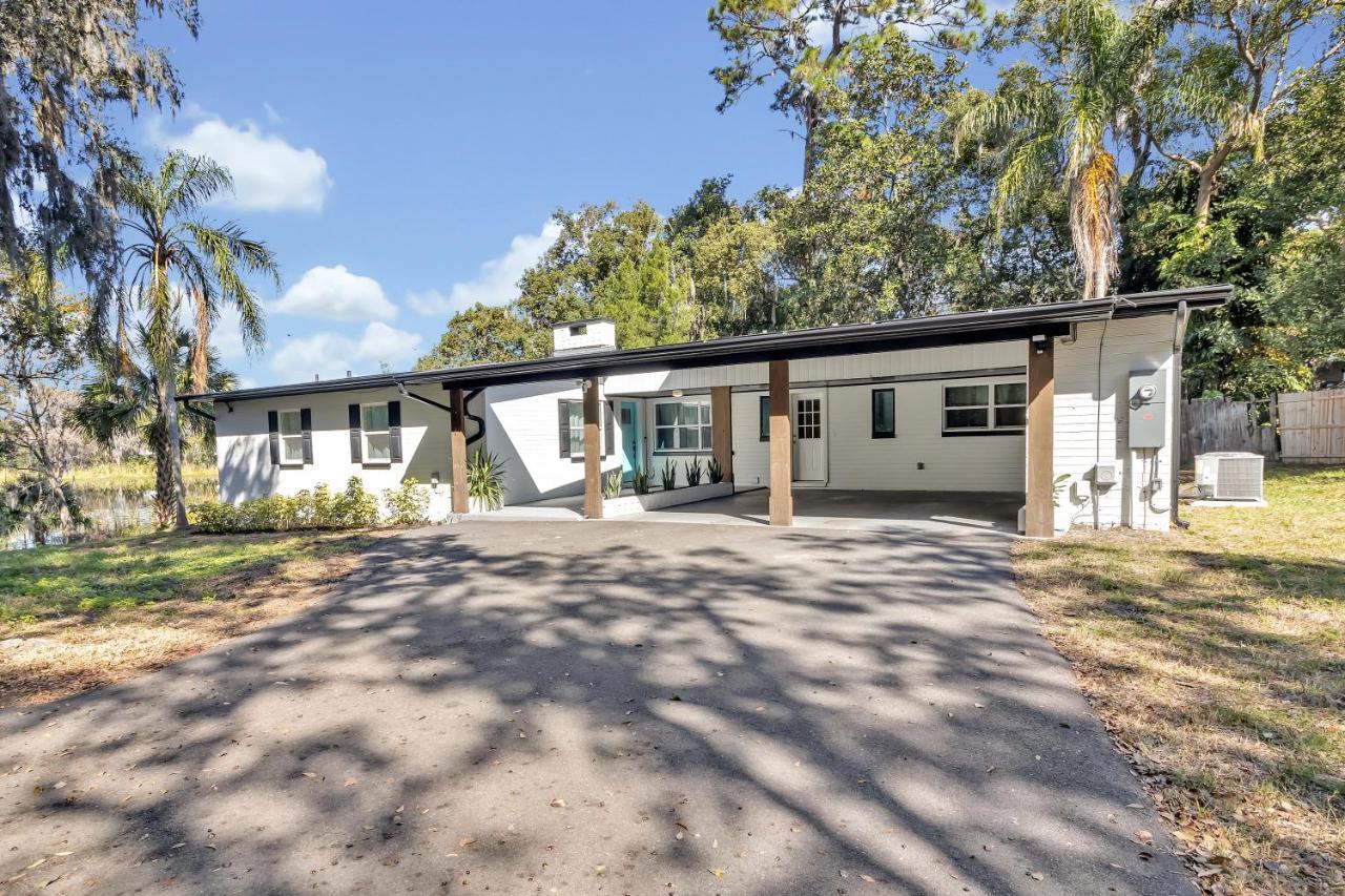 Modern Lake Front Casita Near Winter Park! Orlando Buitenkant foto