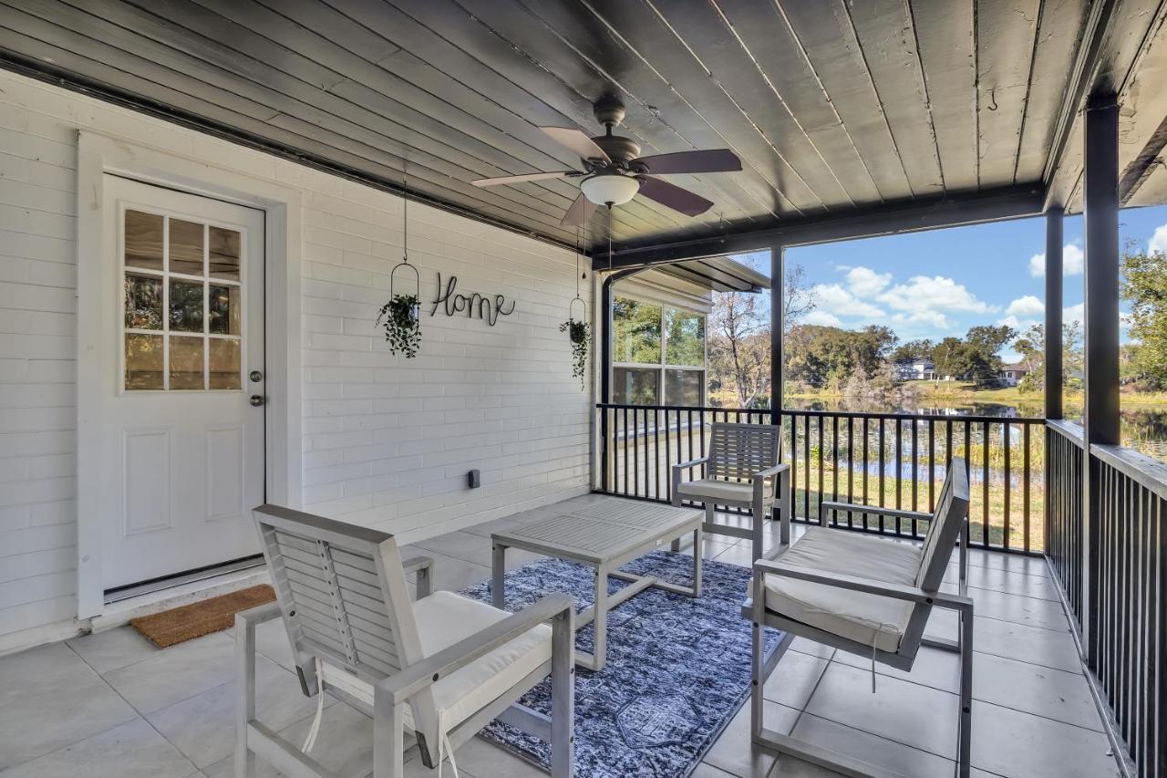 Modern Lake Front Casita Near Winter Park! Orlando Buitenkant foto