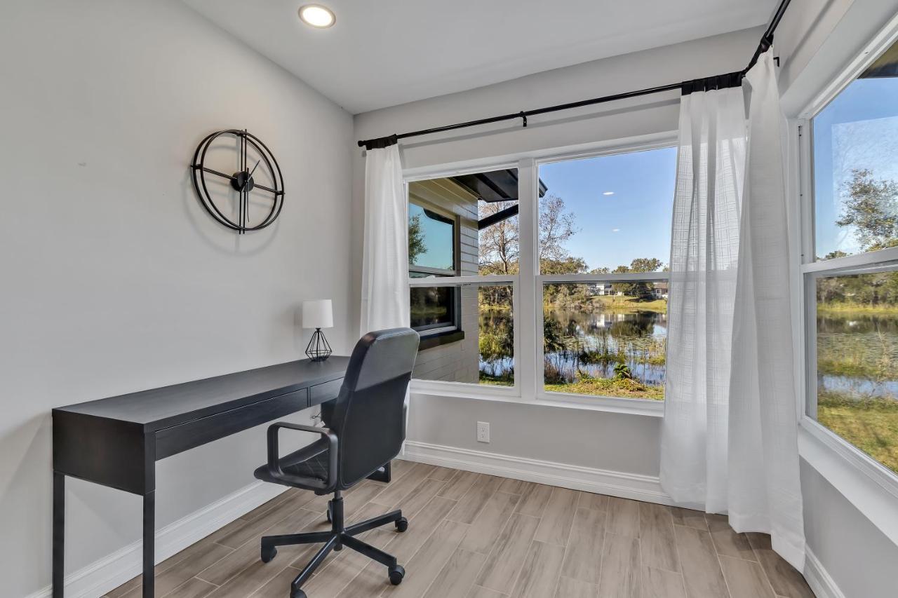 Modern Lake Front Casita Near Winter Park! Orlando Buitenkant foto
