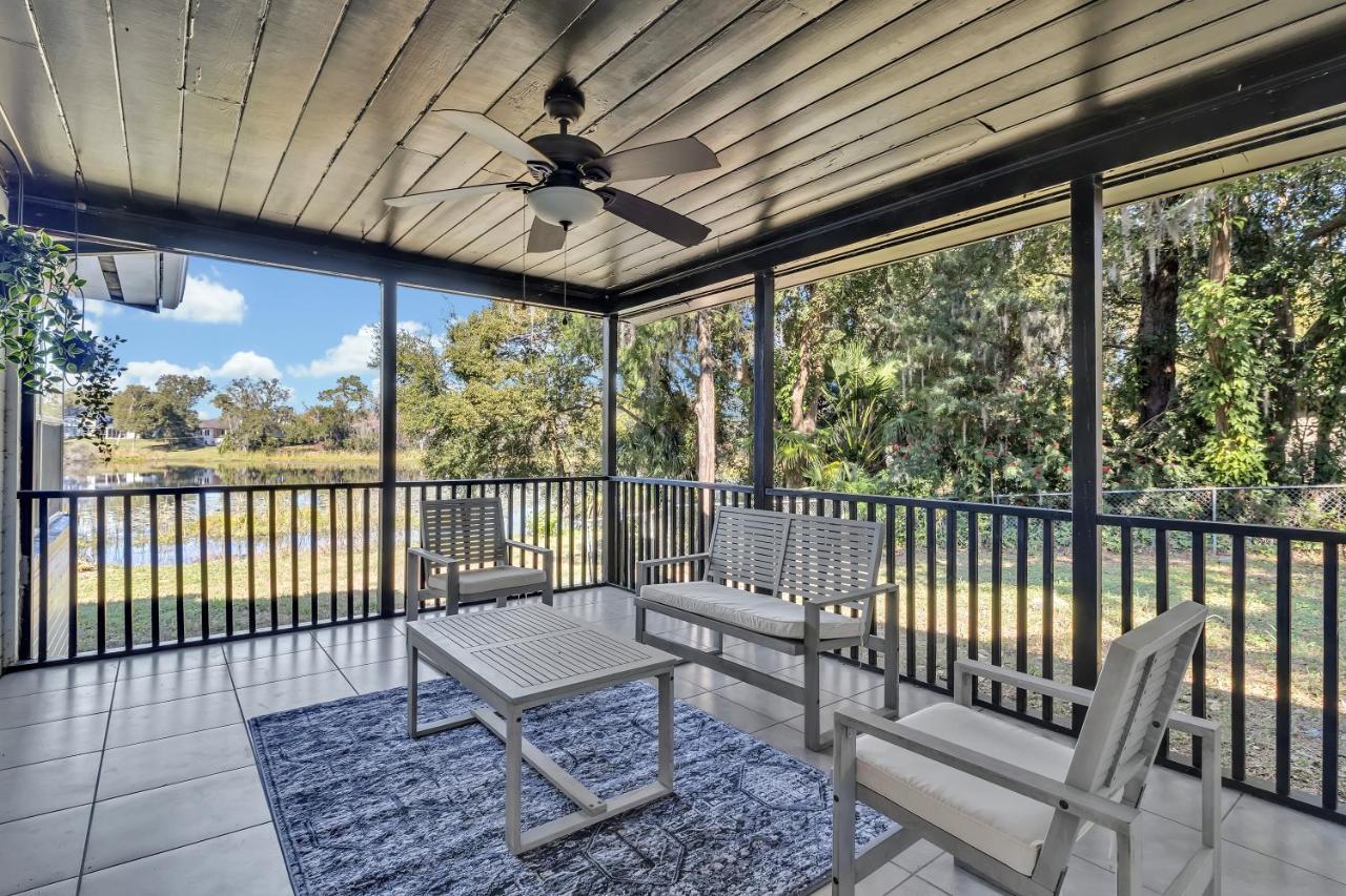 Modern Lake Front Casita Near Winter Park! Orlando Buitenkant foto