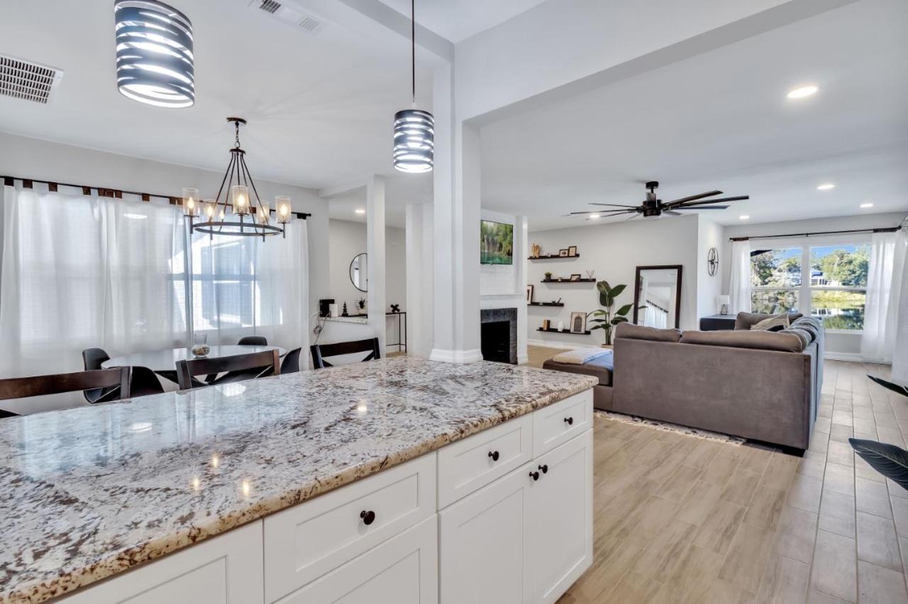 Modern Lake Front Casita Near Winter Park! Orlando Buitenkant foto